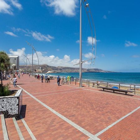 Apartamento Las Canteras Beachway Las Palmas de Gran Canaria Exteriör bild