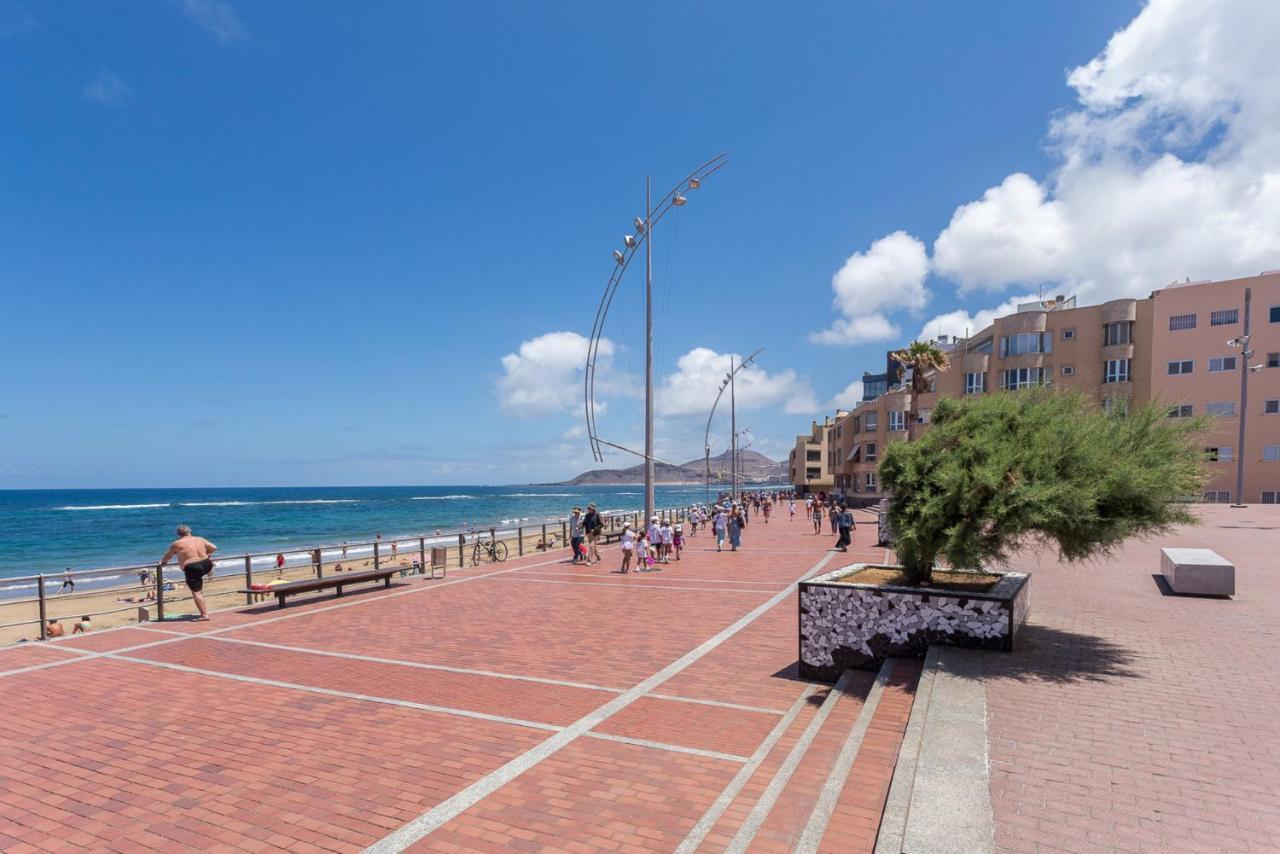 Apartamento Las Canteras Beachway Las Palmas de Gran Canaria Exteriör bild