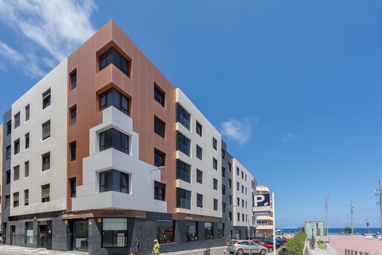 Apartamento Las Canteras Beachway Las Palmas de Gran Canaria Exteriör bild