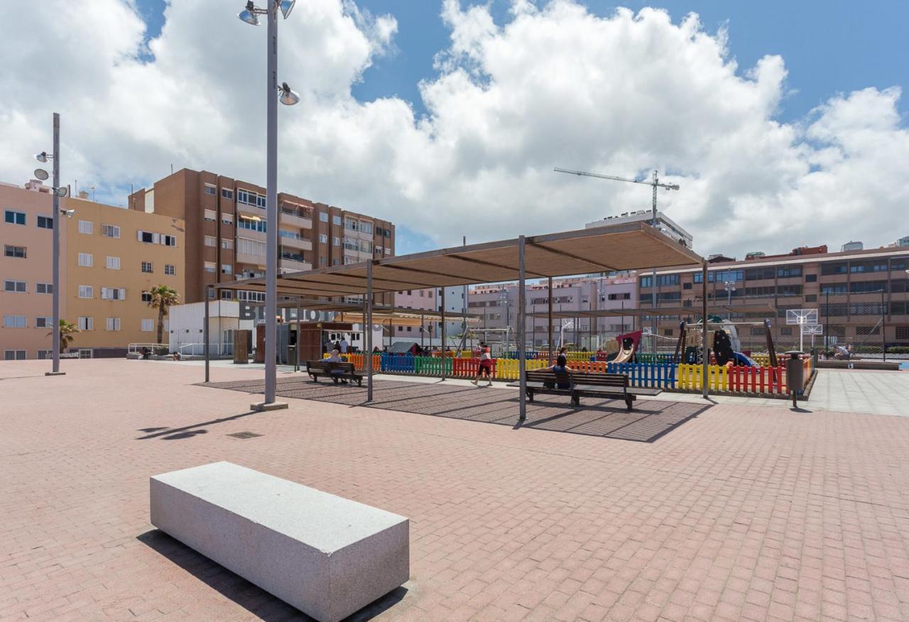 Apartamento Las Canteras Beachway Las Palmas de Gran Canaria Exteriör bild