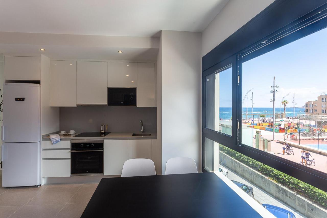 Apartamento Las Canteras Beachway Las Palmas de Gran Canaria Exteriör bild