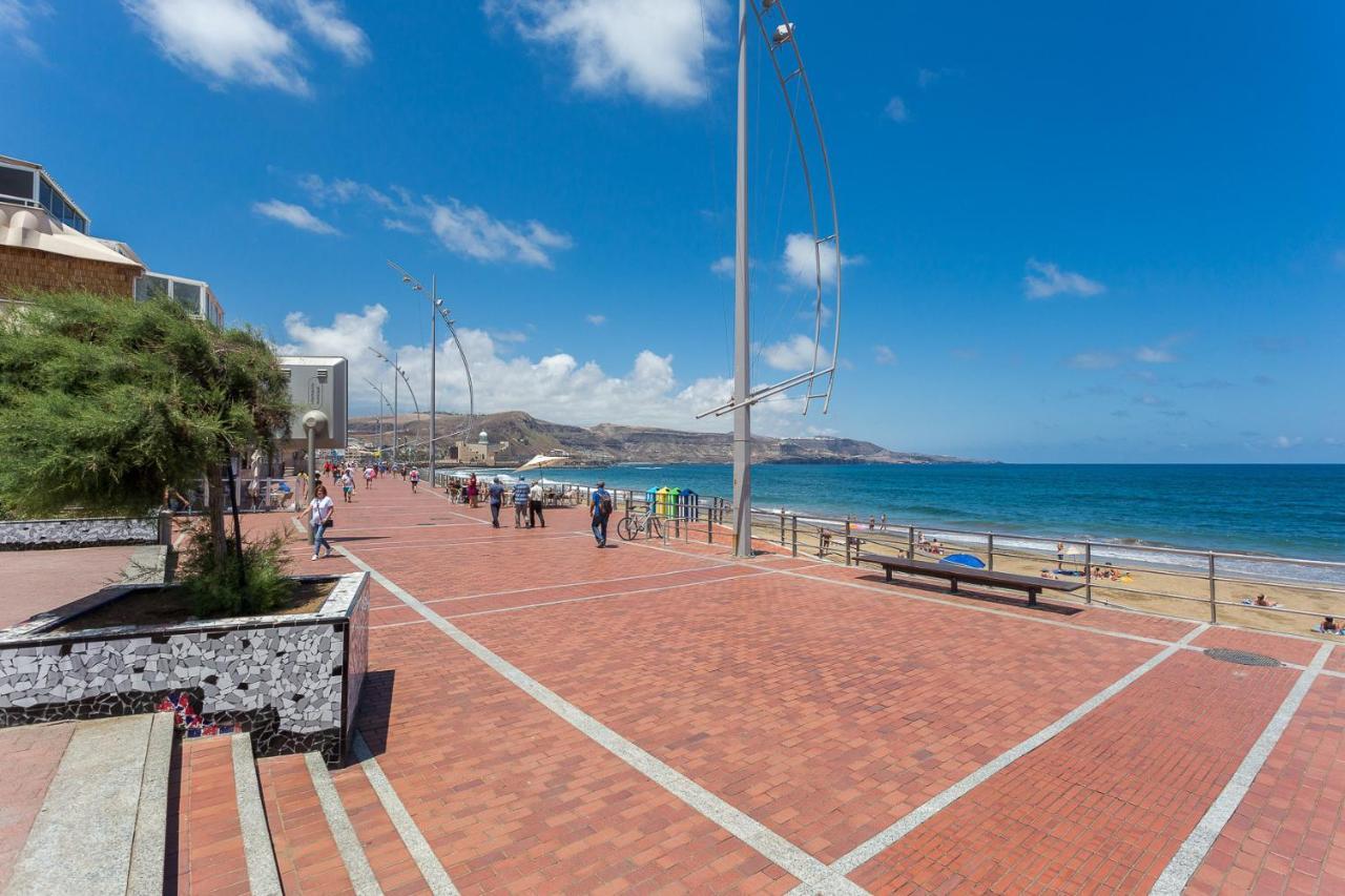 Apartamento Las Canteras Beachway Las Palmas de Gran Canaria Exteriör bild