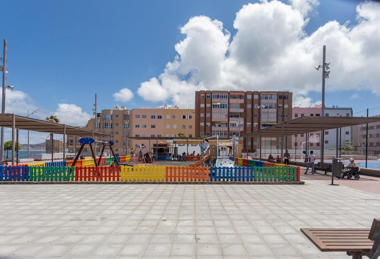 Apartamento Las Canteras Beachway Las Palmas de Gran Canaria Exteriör bild
