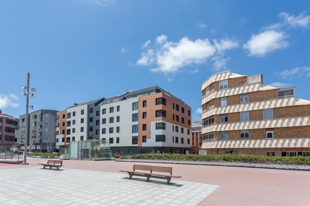 Apartamento Las Canteras Beachway Las Palmas de Gran Canaria Exteriör bild